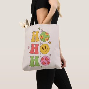 Retro Ho Ho Ho Groovy jul Tygkasse