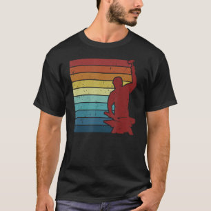 Retro Hobby Legend Forging Anvil Professionell Bla T Shirt