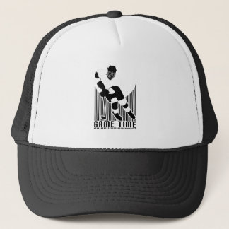 Retro Hockey Game Time Sports Fan Streetwear Kläde Keps