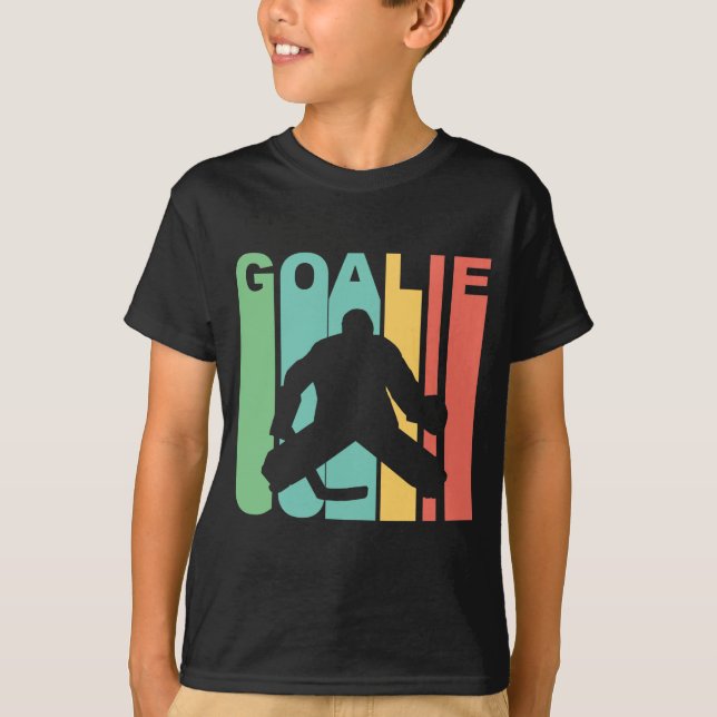 Retro hockeyGoalie Tröja (Framsida)