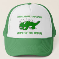 Retro Hodag - Rhinelander Hodag hatt