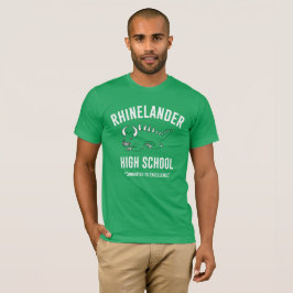 Retro Hodag - Rhinelander högstadium: Manar Kelly T-shirt