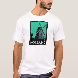 retro holland art décovintage reser affischen tröja