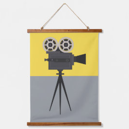 Retro Hollywood Camera Colorblock