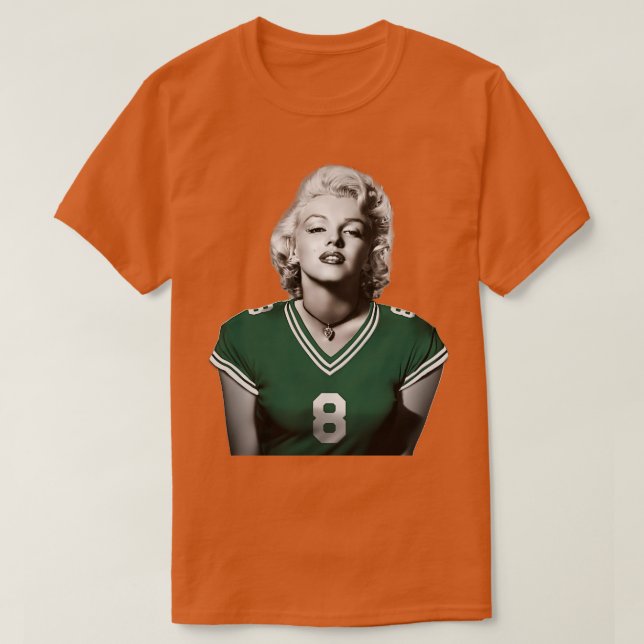 Retro Hollywood för Jet T Shirt (Design framsida)