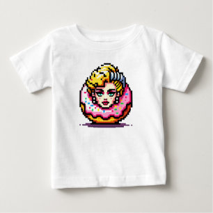 Retro Hollywood Icon - Pixel Art Pop Culture T Shirt