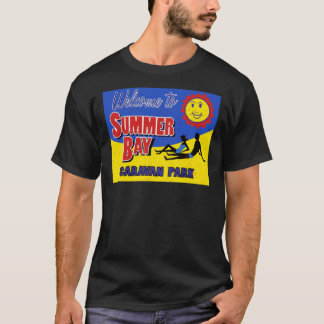 Retro Home And Away Summer Bay Caravan Park Classi T Shirt