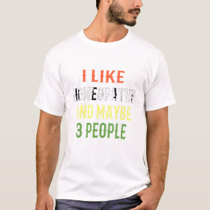 Retro Homeopathy Design I Like Homeopathy And Mayb T Shirt