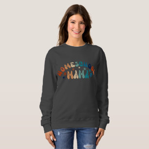 Retro Homeschool Mamma Mamma T Shirt
