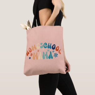 Retro Homeschool Mamma Mamma Tygkasse