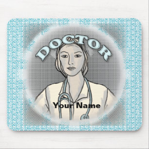 Retro Hona doktor Musmatta