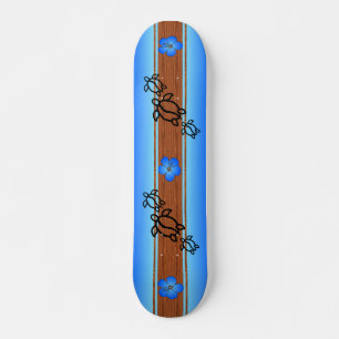 Retro Honu surfingbräda Skateboard Bräda 19,5 Cm