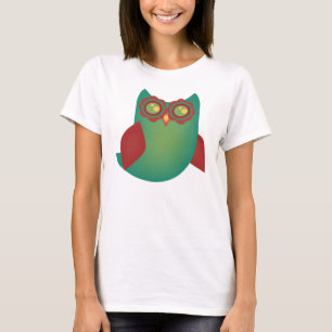 Retro Hoot Uggla T-shirt