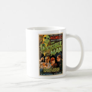 Retro Horror Movie S Monsters Halloween Kaffemugg
