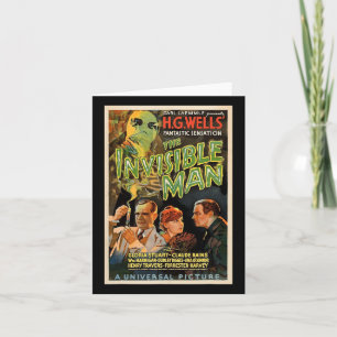 Retro Horror Movie S Monsters Halloween Kort