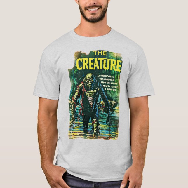 Retro Horror T-Shirt (Framsida)