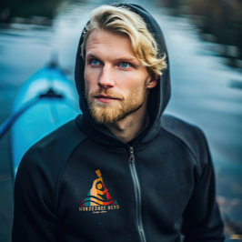 Retro Horseshoe Bend Kayaking T Shirt