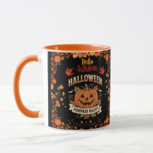 Retro Höst Halloween Personlig Pumpa