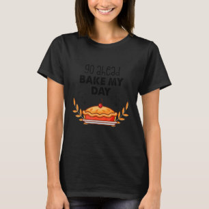 Retro höstlöv Höstsäsong Äppelpaj Tack T Shirt