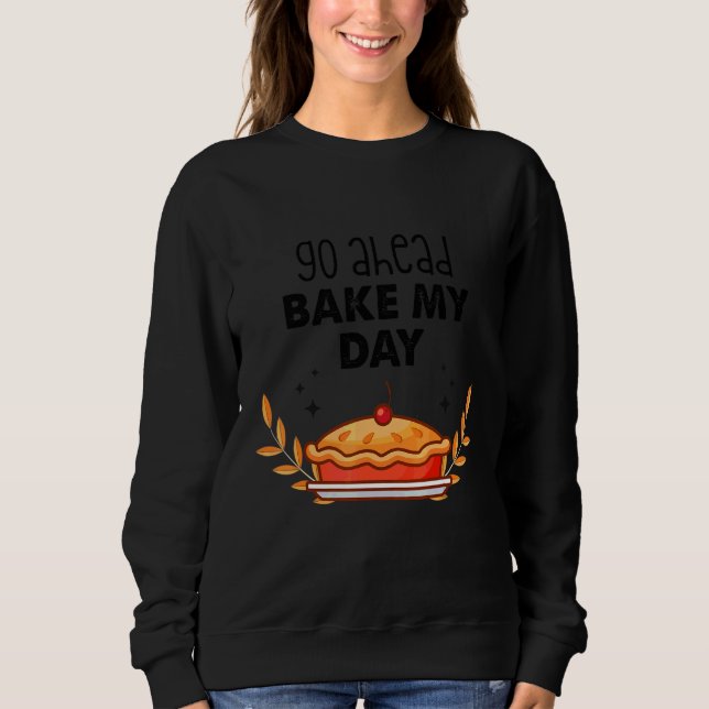 Retro höstlöv Höstsäsong Äppelpaj Tackgivelse T Shirt (Framsida)