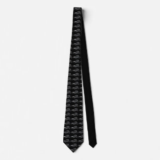 Retro Hot rod Modified Racearena Black Tie Slips