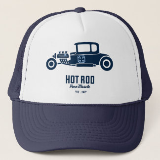 Retro Hot rod Pure Muscle Visors Keps