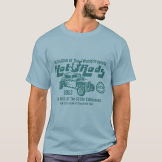 Retro hot rod tee