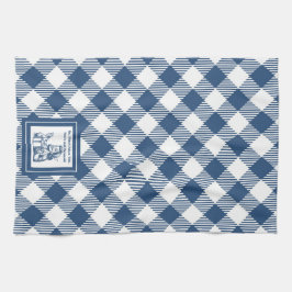 Retro Housefru Funny Play Kitchen Towel Kökshandduk