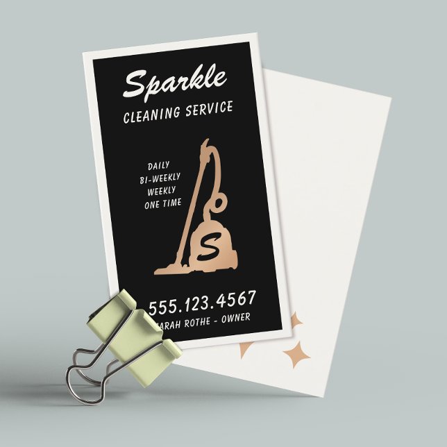 Retro Housekeeper Maid Service, Black (Skapare uppladdad)