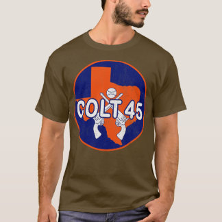 Retro Houston Colt 45s Baseball TShirt T Shirt