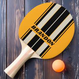 Retro Humla Summerbräde med Namn Pingisracket