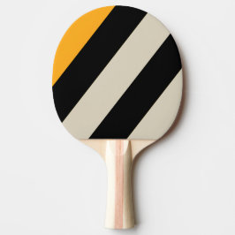 Retro Humla Summergul Feta Ränder Pingisracket