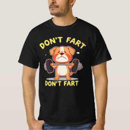 Retro Hund älskare T-Shirt - "Fart inte Fart