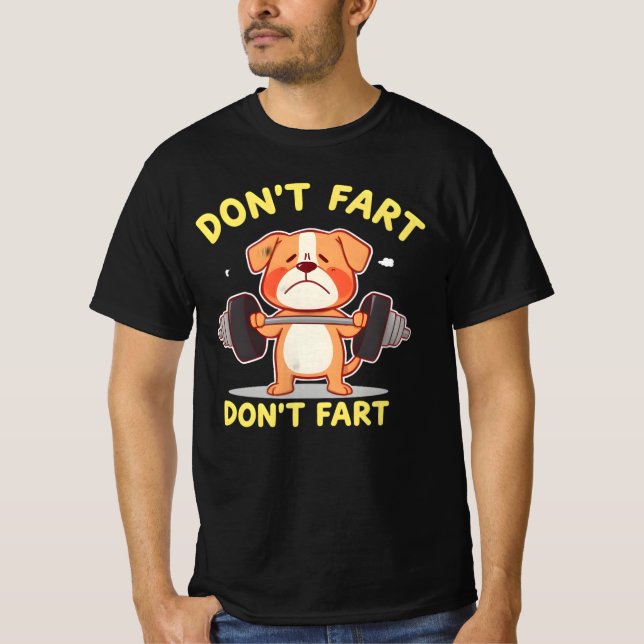 Retro Hund älskare T-Shirt - "Fart inte Fart (Framsida)