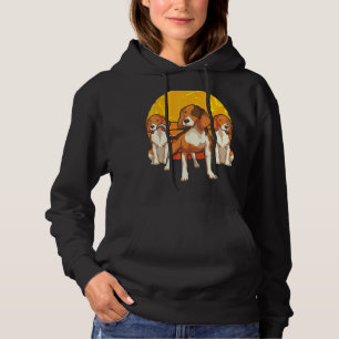 Retro Hund Pet Owner Animal Sunset Beagle T Shirt