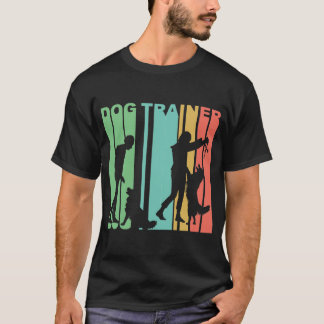 Retro hundinstruktör t-shirt