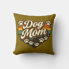 Retro Hundmamma Kudde