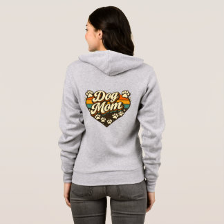 Retro hundmamma t shirt