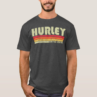 Retro Hurley Hemstat Kalla 70-tals 80-tals Stil So T Shirt