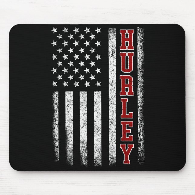 Retro Hurley Home State Cool 70s 80s Style Sunset  Musmatta (Framsidan)