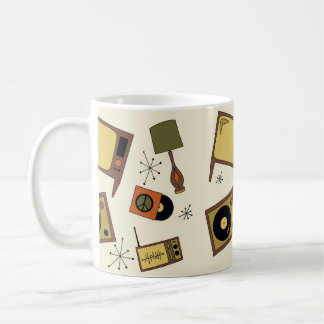 Retro-hushållskonstruktioner Kaffemugg