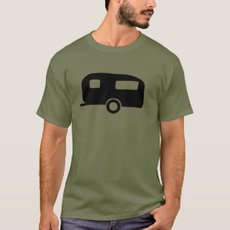 Retro husvagn t shirt