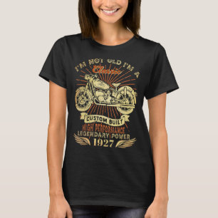 Retro I är inte gammal.. Jag är klassisk motorcyke T Shirt