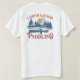 Retro I behöver en Bra Paddling Kayaking Kayaker T Shirt (Design baksida)
