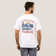 Retro I behöver en Bra Paddling Kayaking Kayaker T Shirt (Hel baksida)