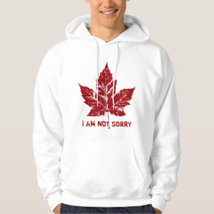 Retro I förmiddag inte bästa ledsna Kanada för Sweatshirt Med Luva