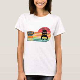 Retro I gick från mamma till mamma till mamma till T Shirt