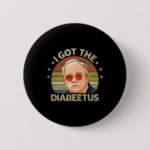 Retro I Har Diabeetus Funny diabetes typ 1 2 Knapp