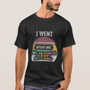 Retro I har inte använt bilder utanför Gången T Shirt