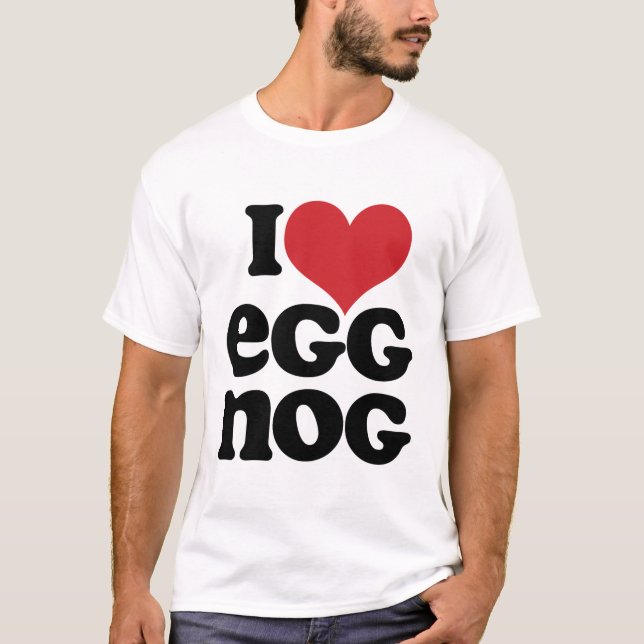 Retro I Kärlek Eggnog Te Tee (Framsida)